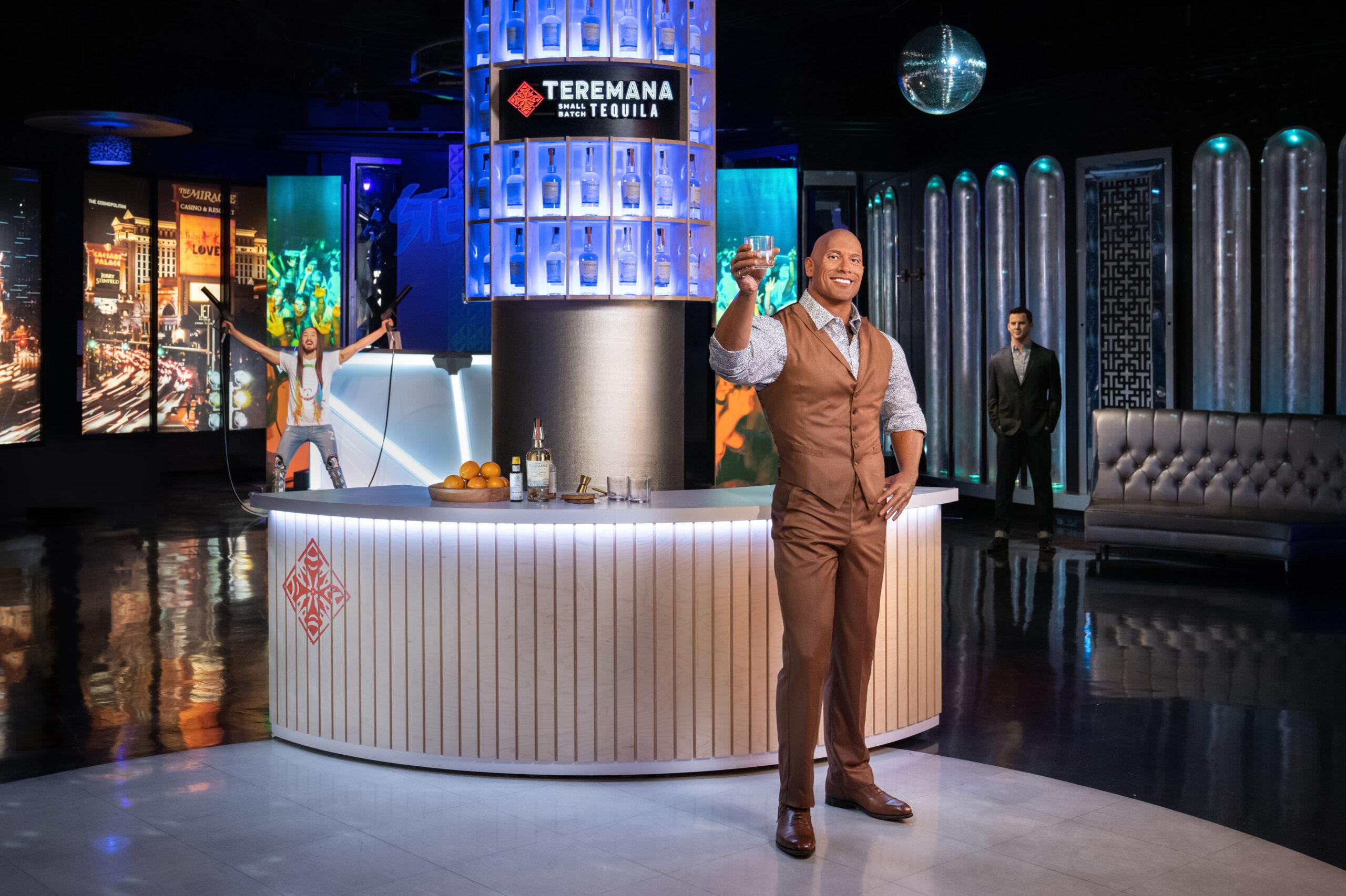 Dwayne The Rock Johnson has fans seeing quadruple as he gets four new Madame Tussauds wax figures
