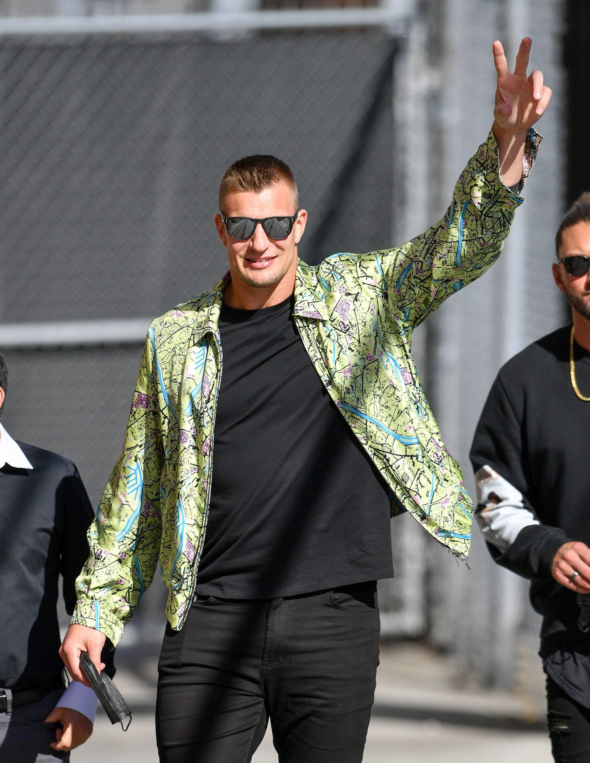 Rob Gronkowski Out And About