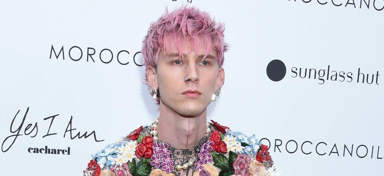 MGK at the 2022 Daily Front Rows Fashion Los Angeles Awards