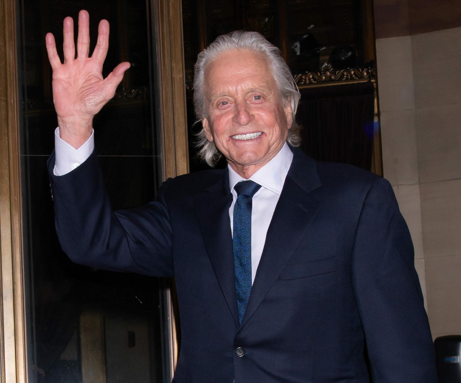 Michael Douglas Arrives to Monte Cristo Awards in NYC