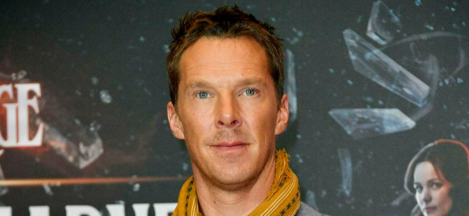 Benedict Cumberbatch At Photocall For 'Doctor Strange in the Multiverse of Madness' in Berlin