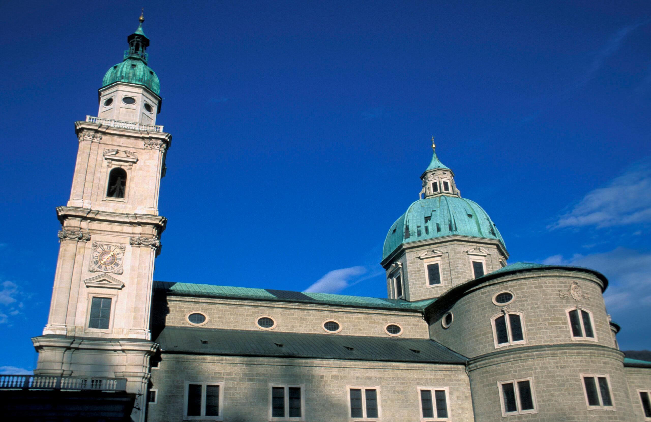 Salzburg Cathedral, Salzburg, Austria, Europe Newscom/(Mega Agency TagID: uigphotos387433.jpg) [Photo via Mega Agency]