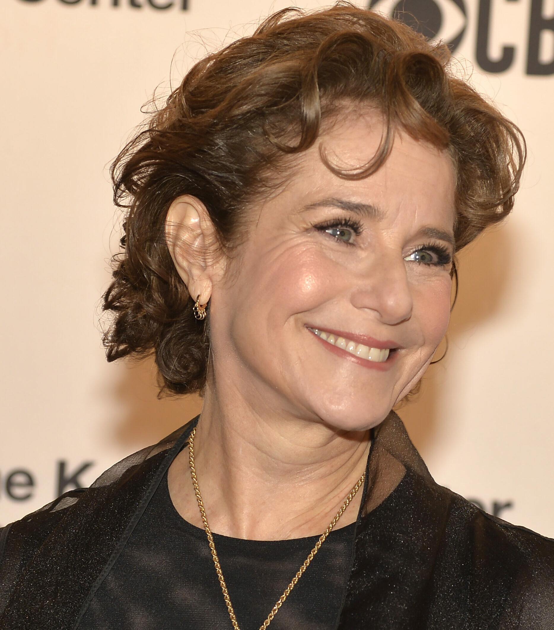 Actress Debra Winger arrives for a Kennedy Center gala performance, in Washington, Sunday, December 8, 2019.