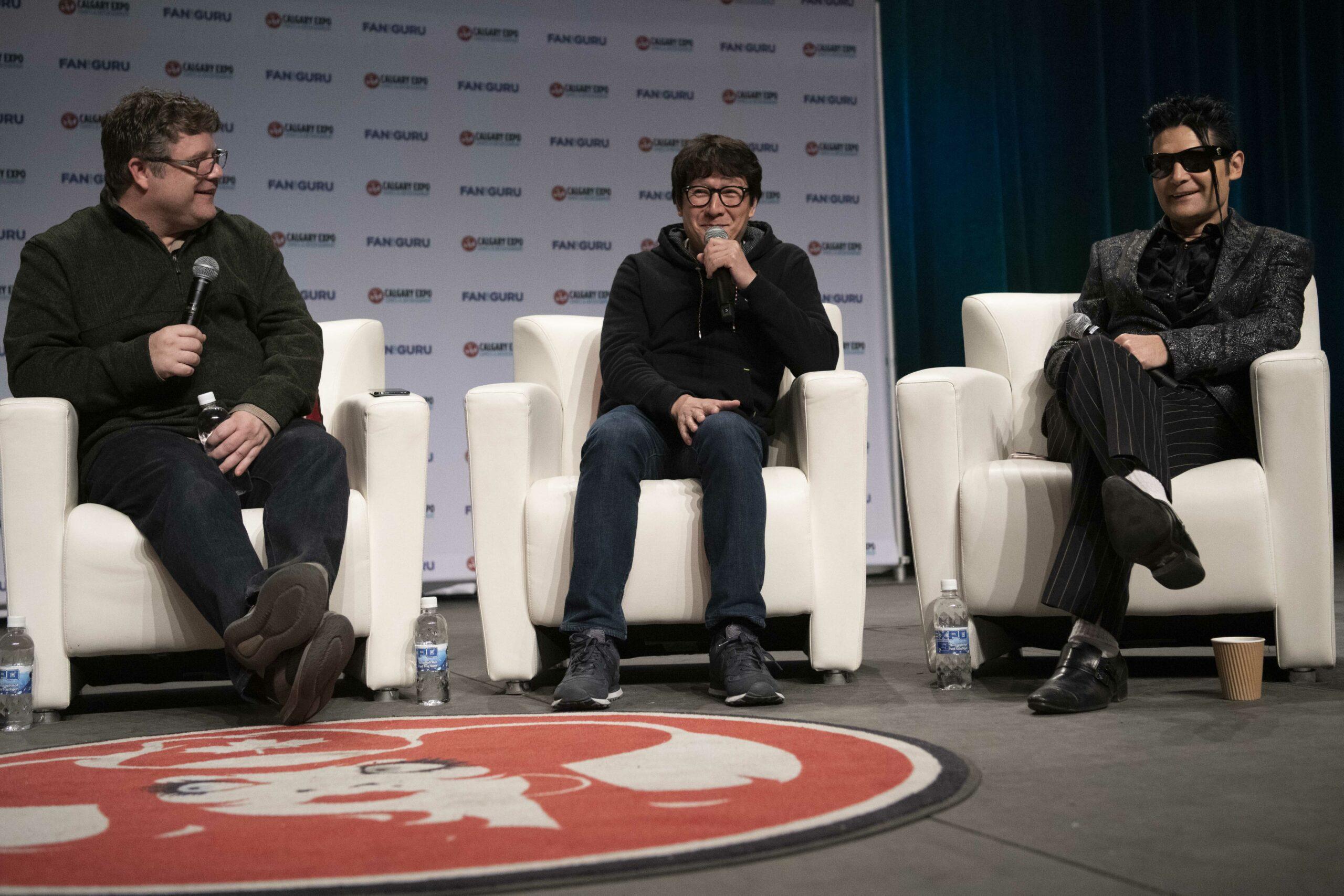 The Goonies reunite at Calgary Comic and Entertainment Expo