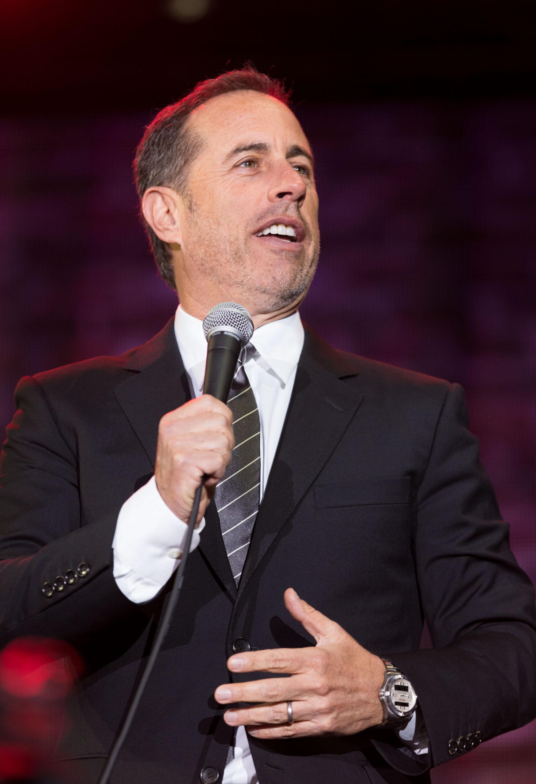 Jerry Seinfeld at the Comedy Central's Clusterfest - Sunday
