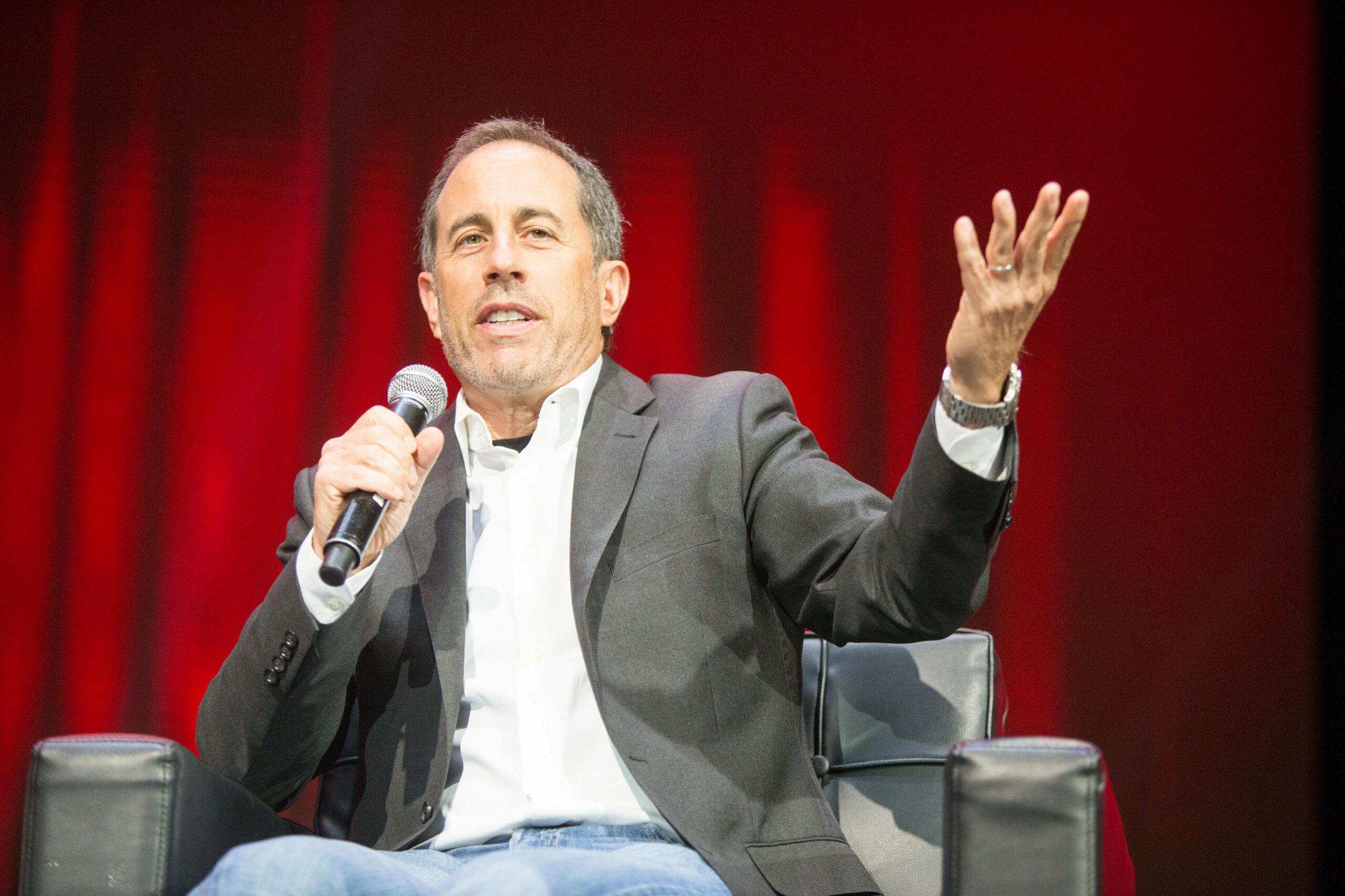Jerry Seinfeld at Comedy Central's Clusterfest - Sunday