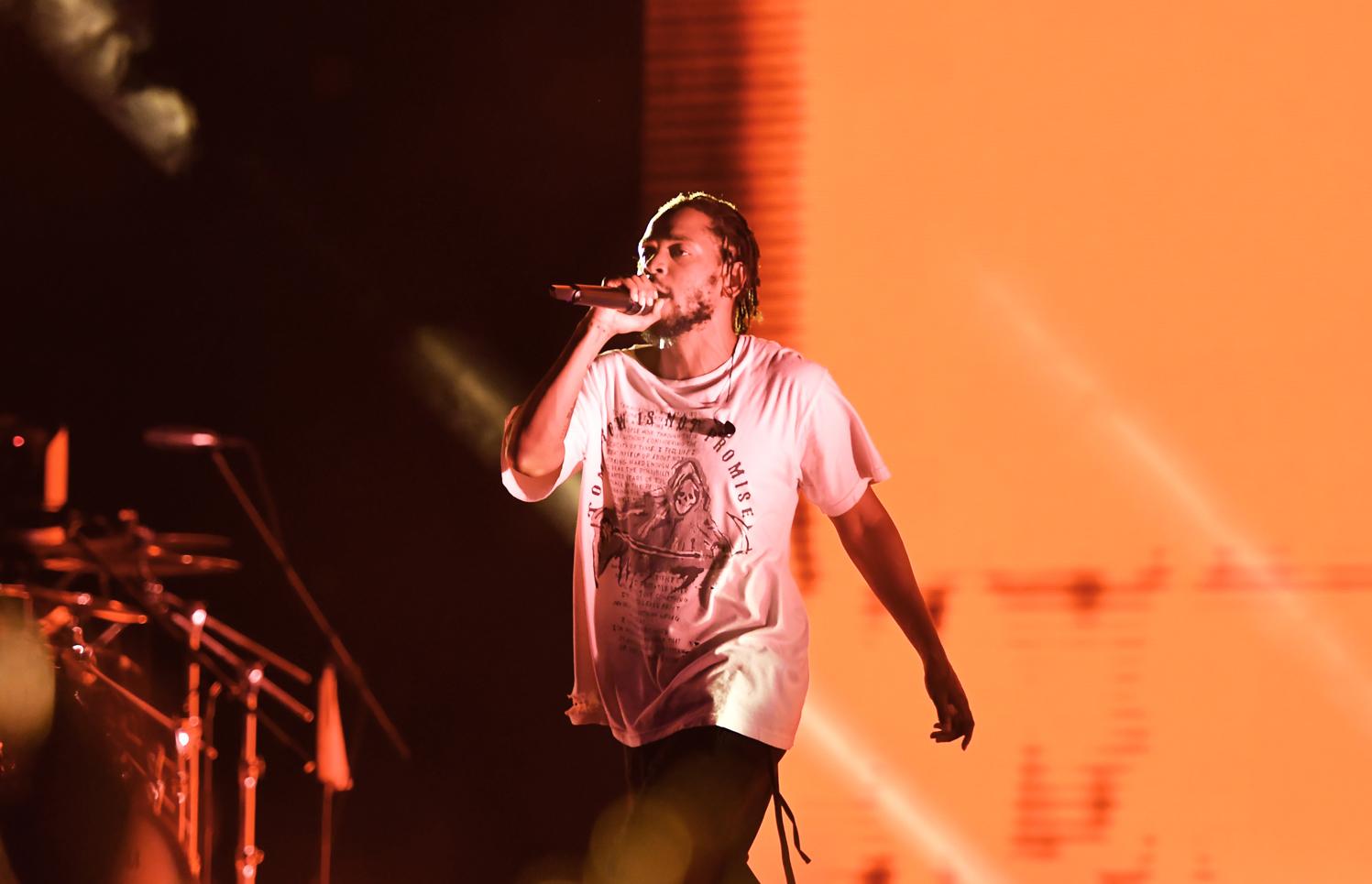 Kendrick Lamar concert in Seoul