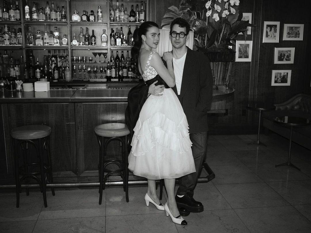 Margaret Quallley And Jack Antonoff enjoying a date night