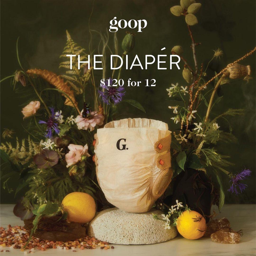 Goop Luxury Diaper