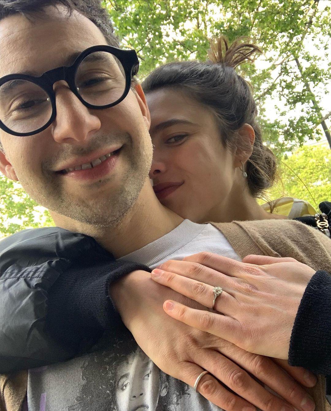 Margaret Qualley confirms engagement to Jack Antonoff 