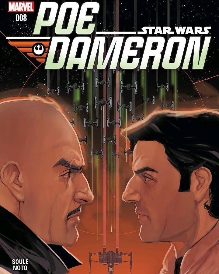 Poe Dameron comic book