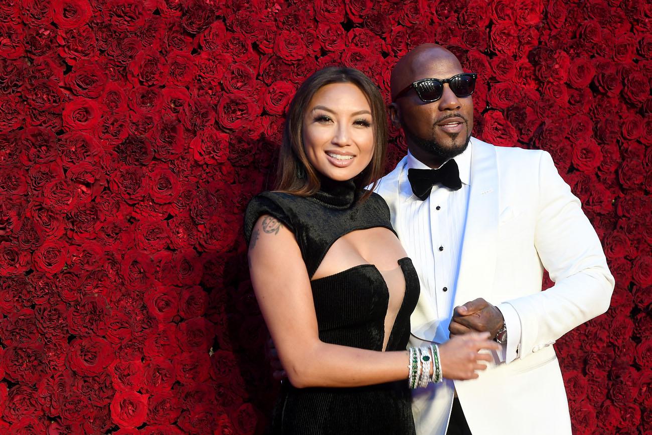 Jeannie Mai and Jeezy attend Tyler Perry Studios grand opening gala at Tyler Perry Studios on October 05, 2019