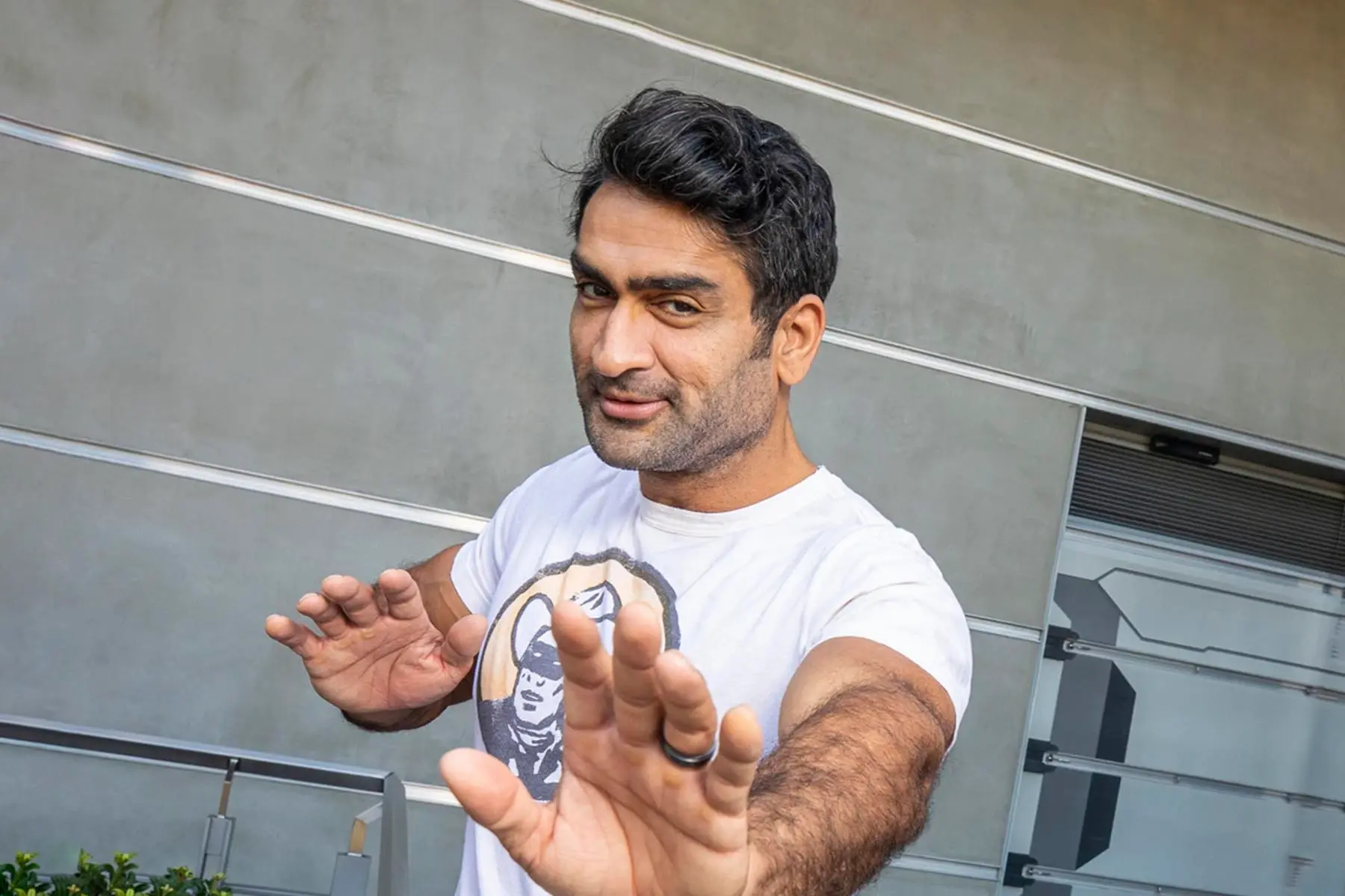 //Kumail Nanjiani