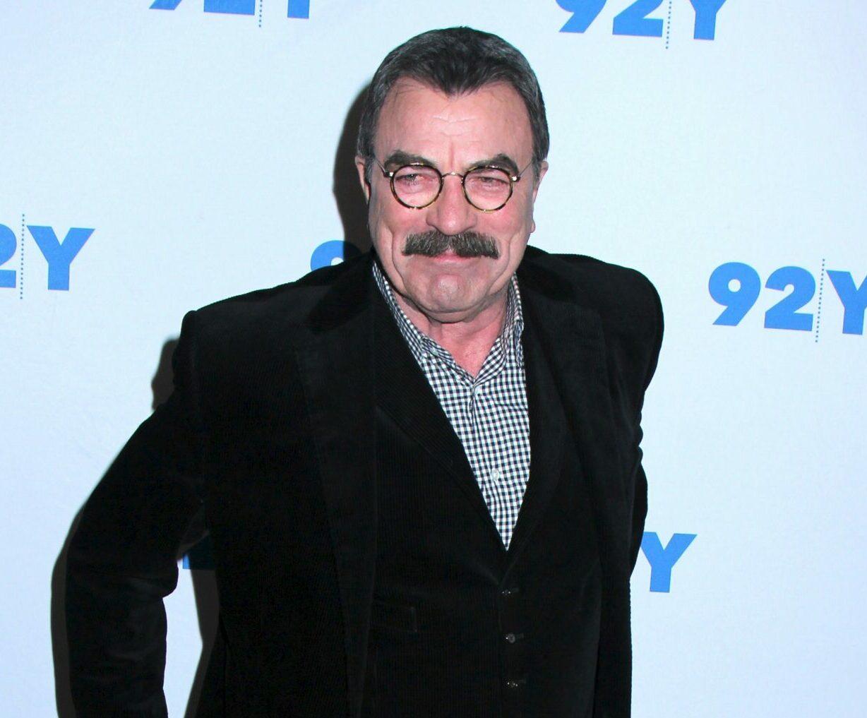 Stars seen attending the 'Blue Bloods' 150th Episode Celebration at 92nd Street Y in New York City, New York. 27 Mar 2017 Pictured: Tom Selleck.