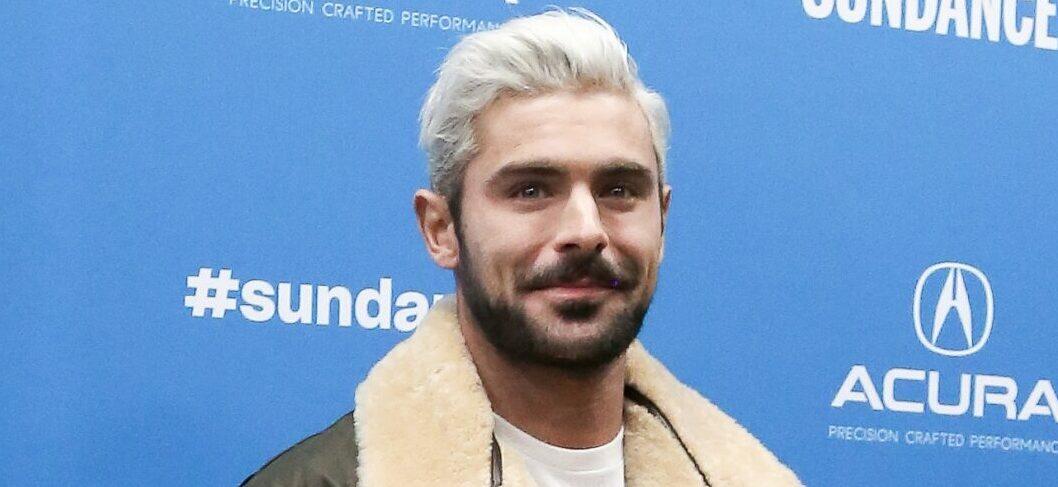 Actor Zac Efron attends the ''Extremely Wicked, Shockingly Evil, and Vile'' premiere at Eccles Theater during the 2019 Sundance Film Festival.
