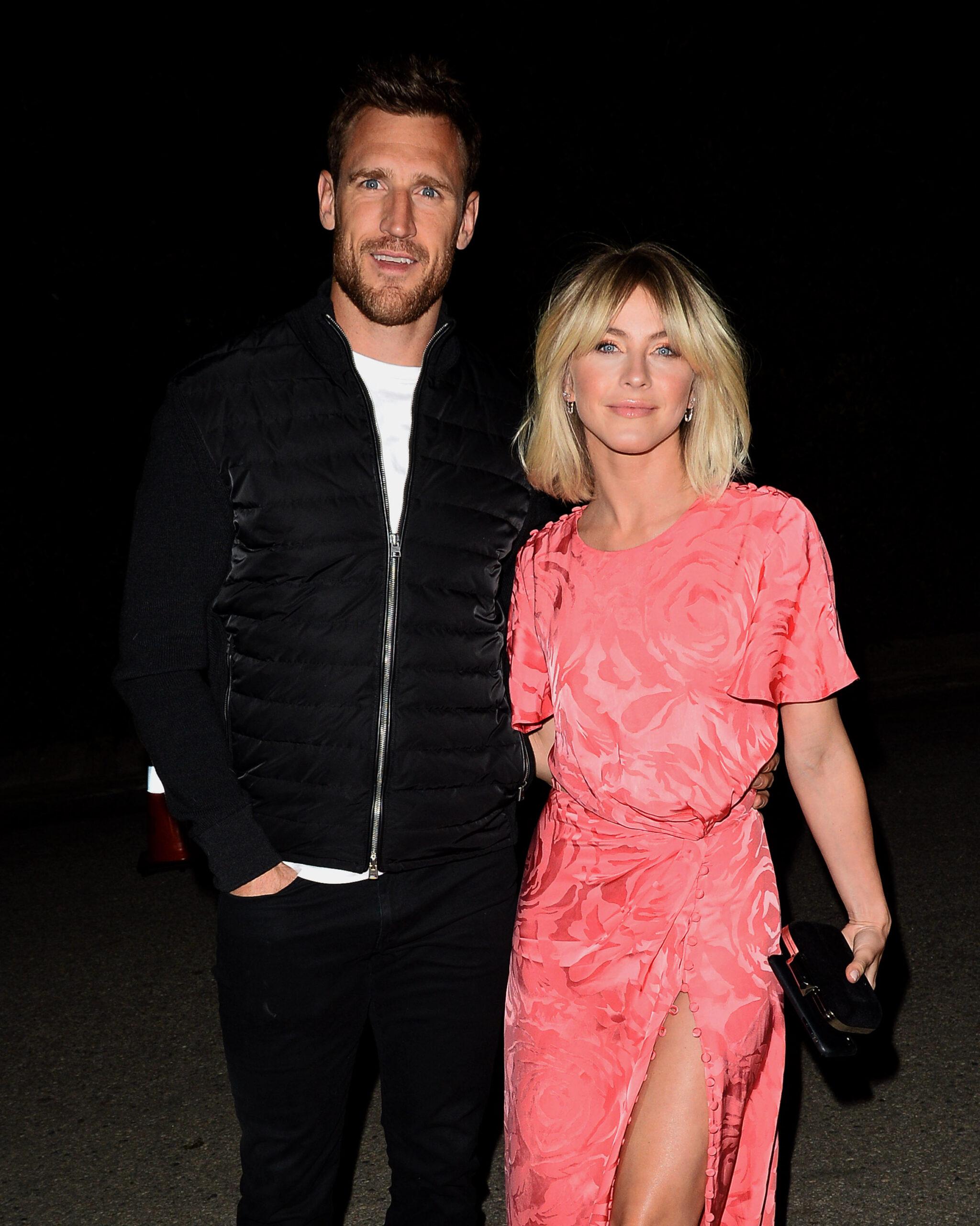 Julianne Hough and Brooks Laich at the 2019 WME Talent Agency Party