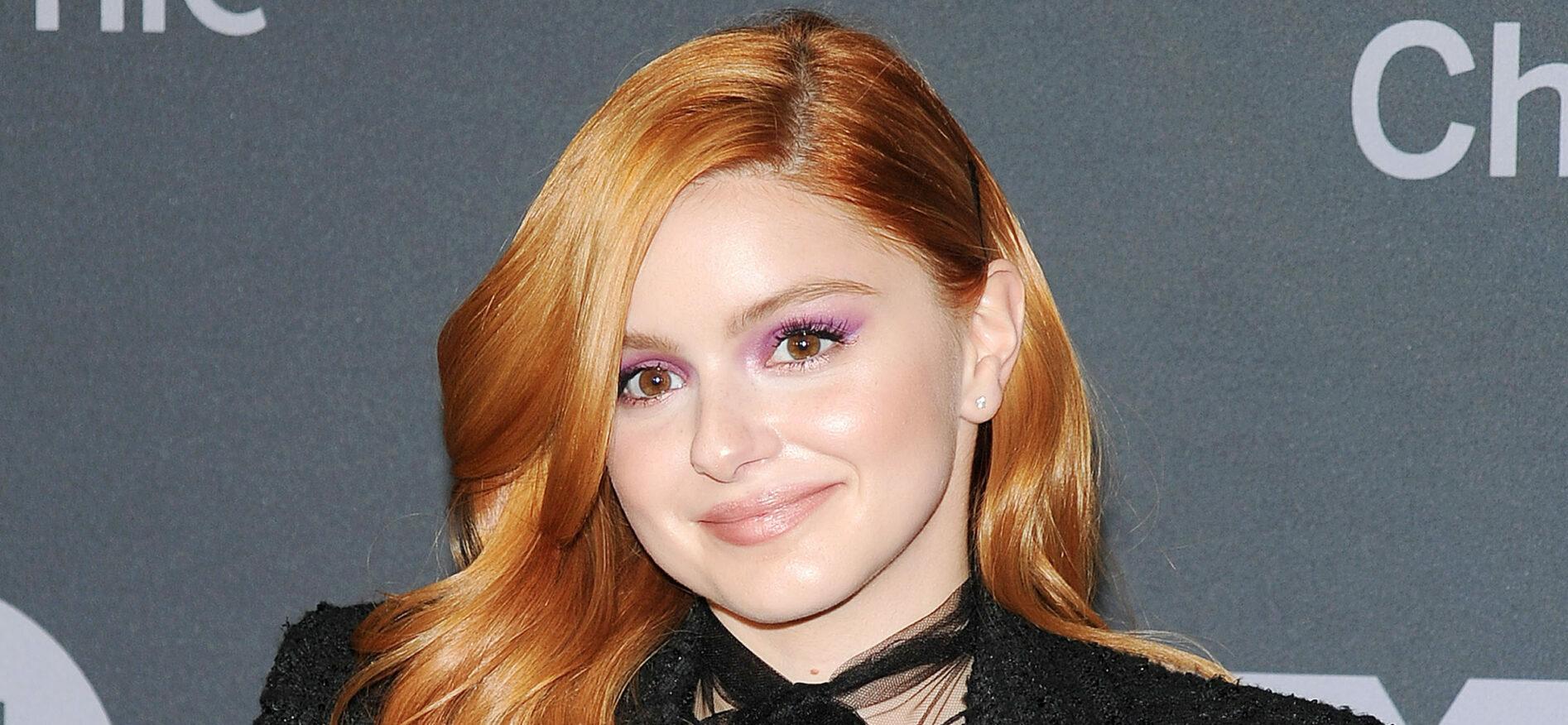 2019 Walt Disney Television Upfront. 14 May 2019 Pictured: Ariel Winter.