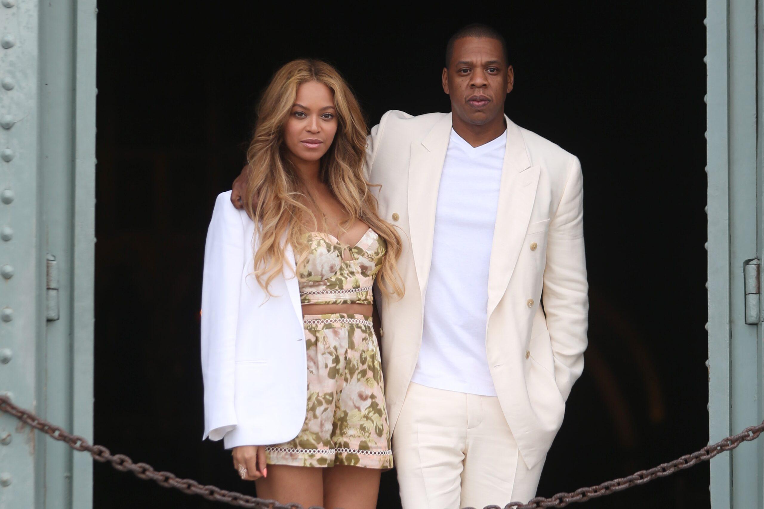 Beyonce and Jay Z