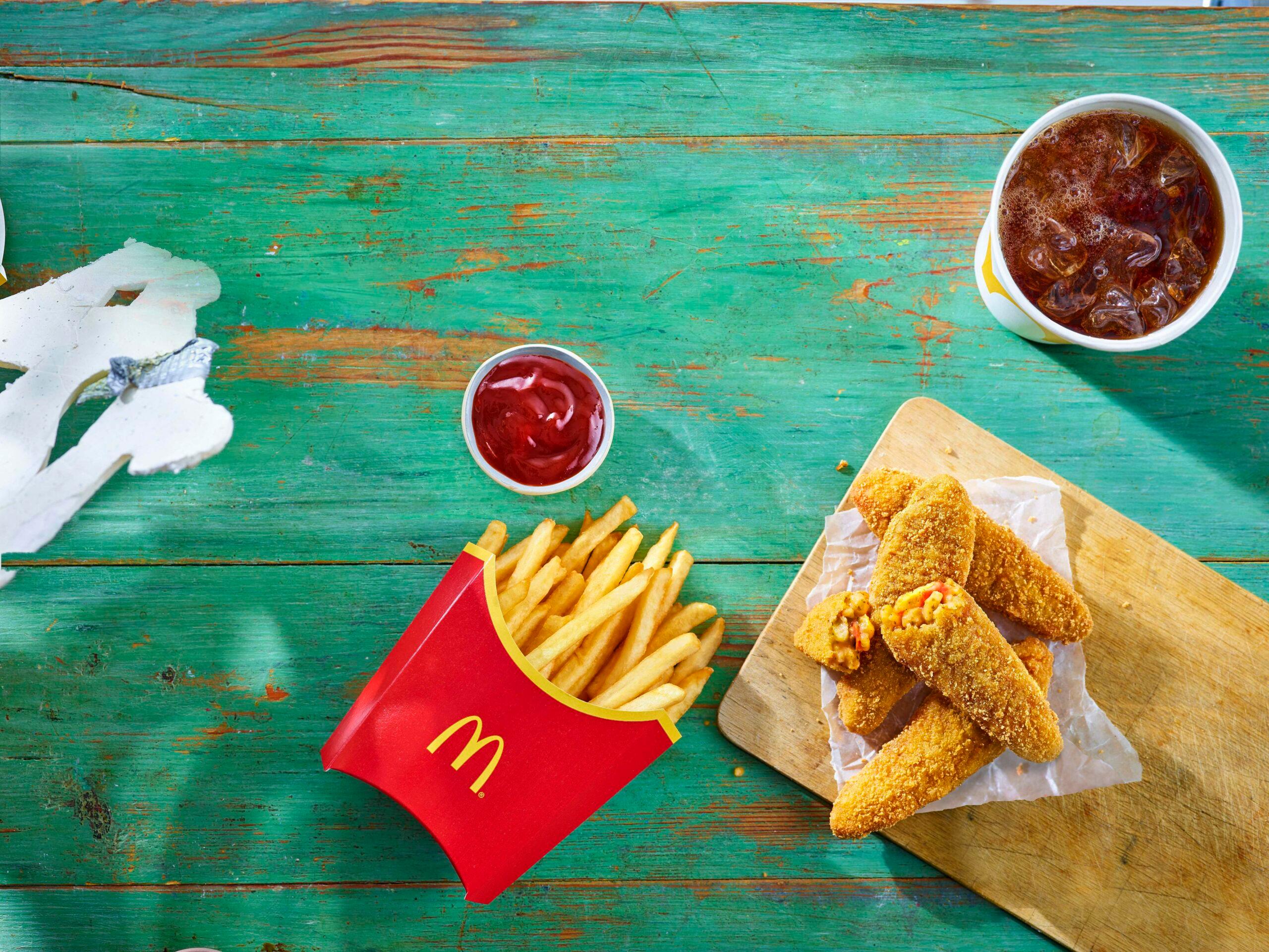 McDonald's to launch vegan menu