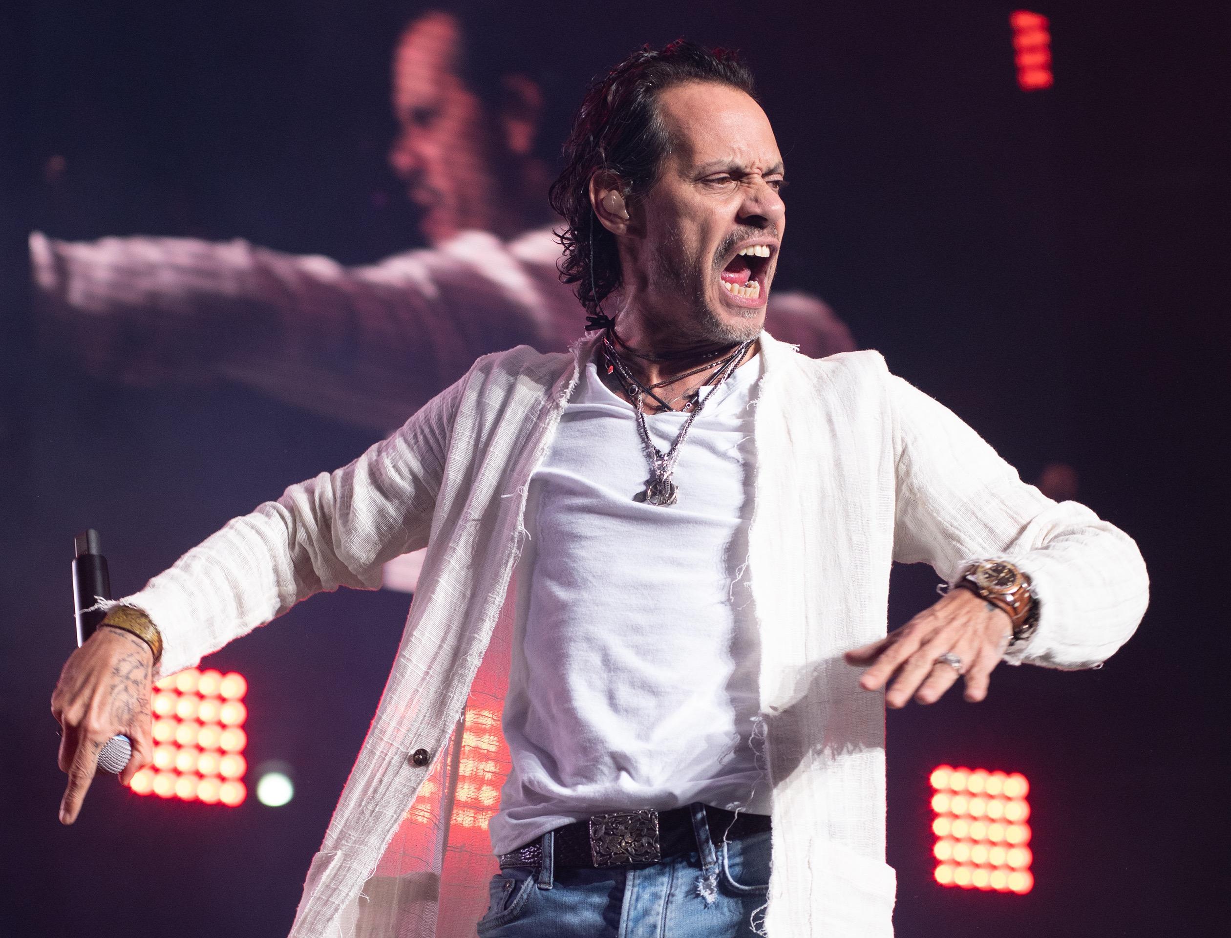 Marc Anthony Opus Tour 2020 Madison Square Garden, NY. 13 Feb 2020 Pictured: Marc Anthony.