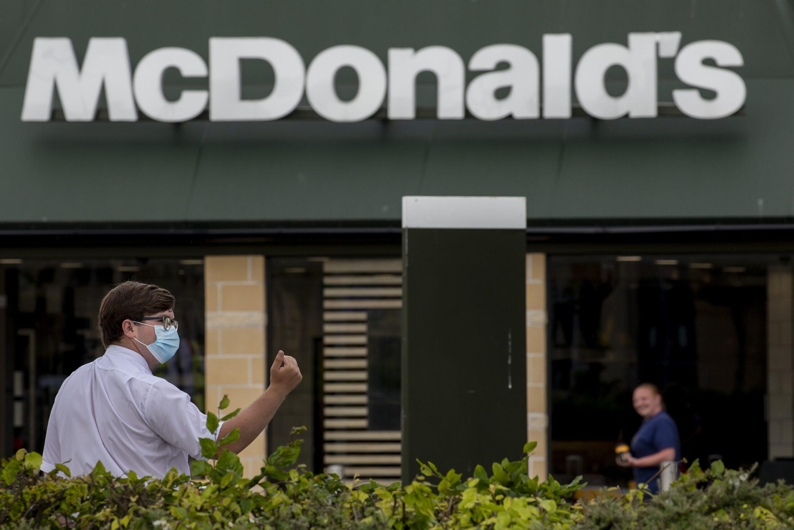 McDonalds reopens in Dunfermline