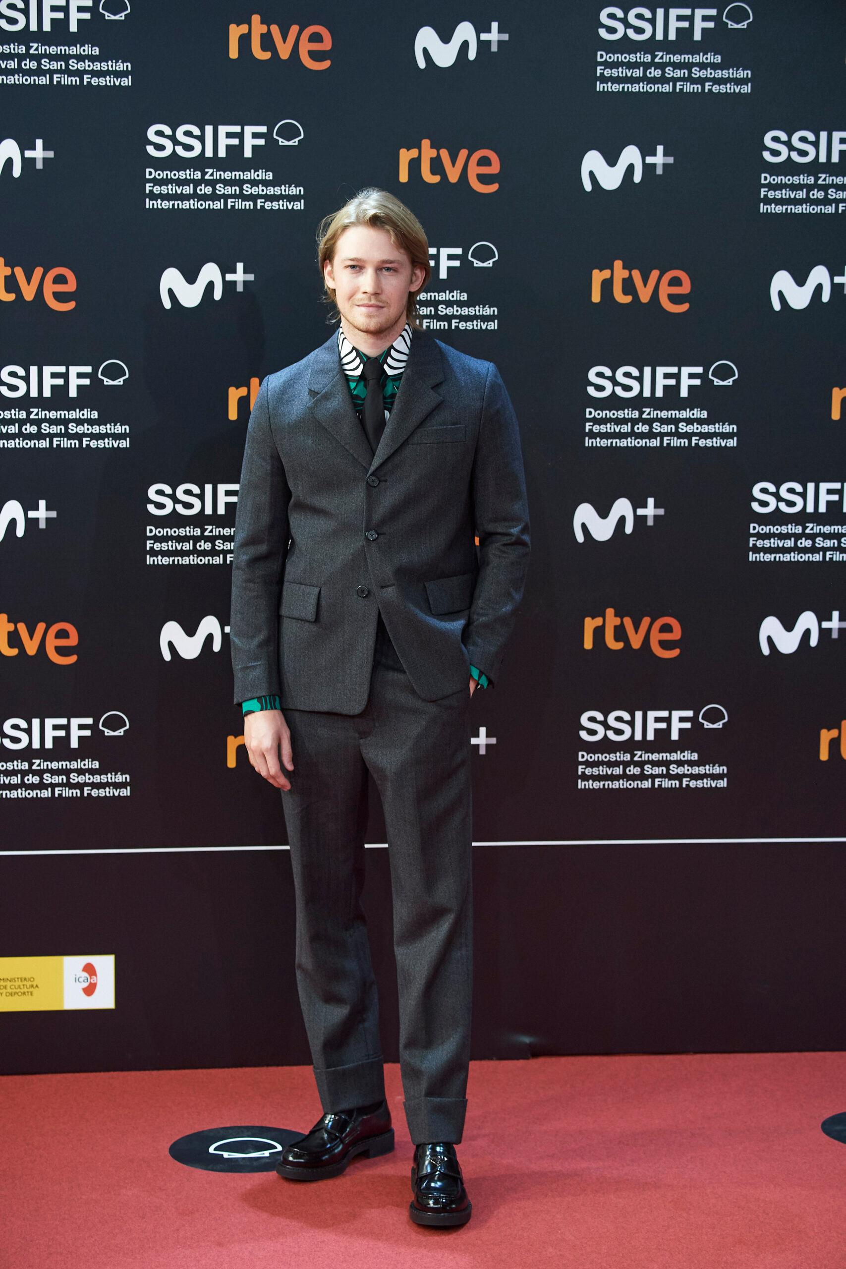 Joe Alwyn at the 68th San Sebastian International Film Festival: Red Carpet Opening Ceremony