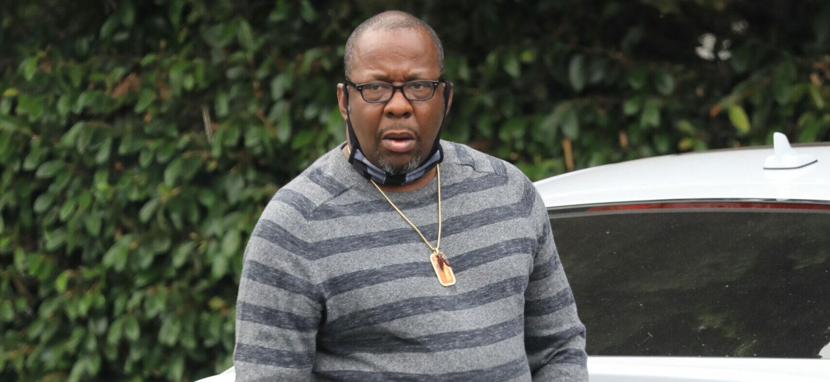 Bobby Brown out and about in Beverly Hills.
