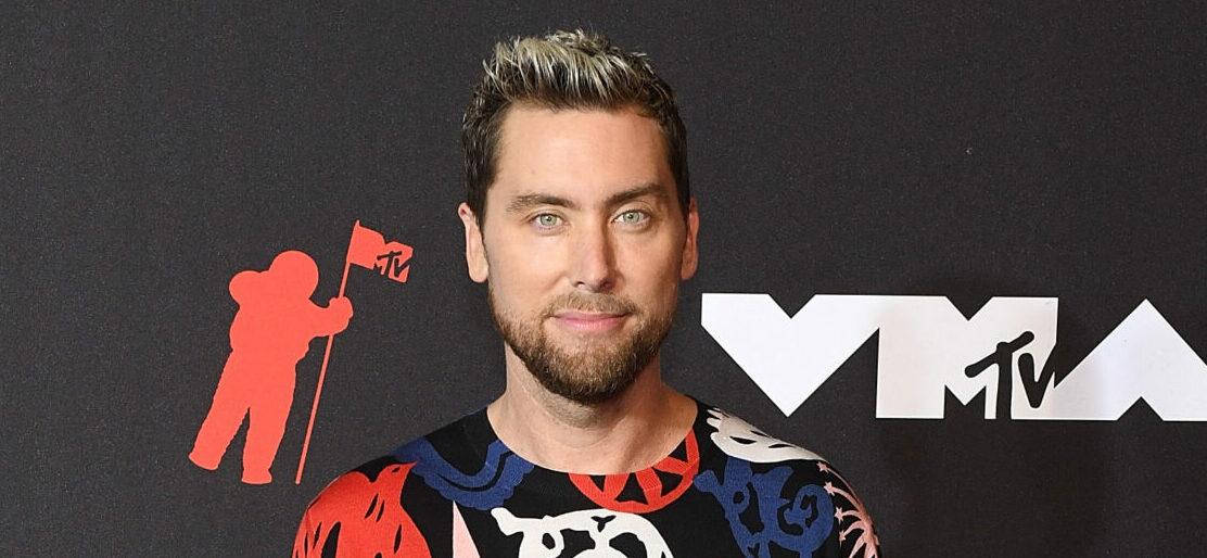 MTV Video Music Awards at Barclays Center on September 12, 2021 in the Brooklyn borough of New York City. 12 Sep 2021 Pictured: Lance Bass.