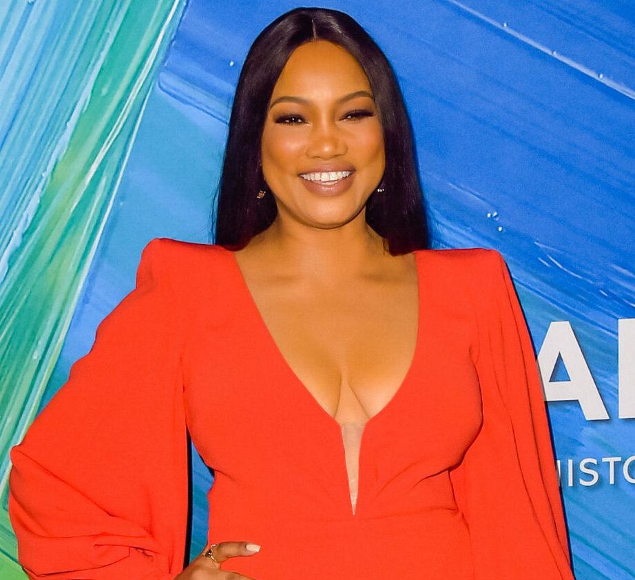 Garcelle Beauvais is seen attending the 2021 amfAR Gala at Pacific Design Center in Los Angeles, California. 04 Nov 2021
