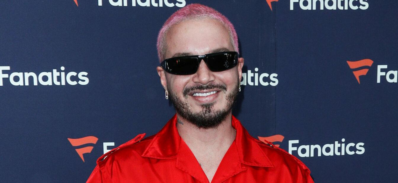 Michael Rubin's Fanatics Super Bowl Party 2022 held at 3Labs on February 12, 2022 in Culver City, Los Angeles, California, United States. 12 Feb 2022 Pictured: J Balvin