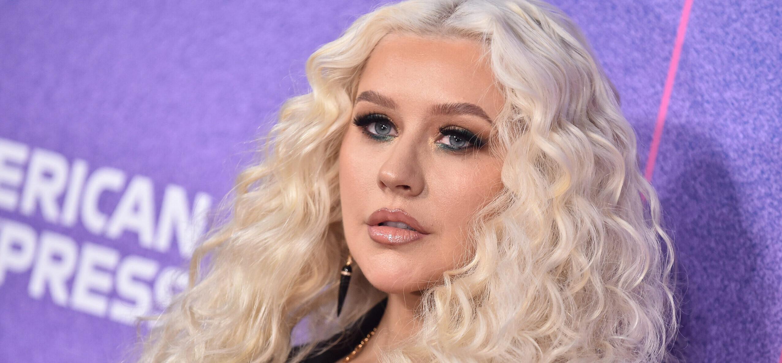 Christina Aguilera at 2022 Billboard Women in Music Awards