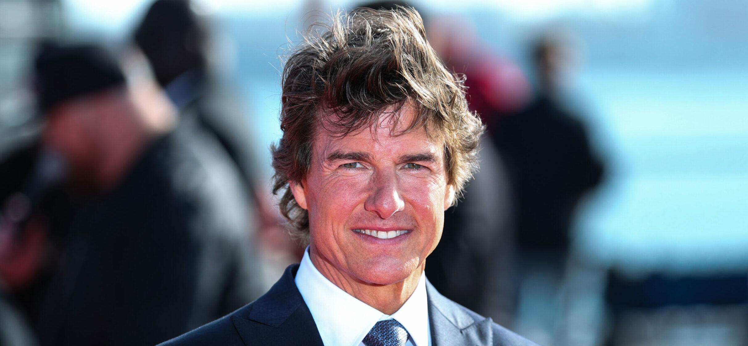 World Premiere Of Paramount Pictures' 'Top Gun: Maverick' held at the USS Midway Museum on May 4, 2022 in San Diego, California, United States. 05 May 2022 Pictured: Tom Cruise.