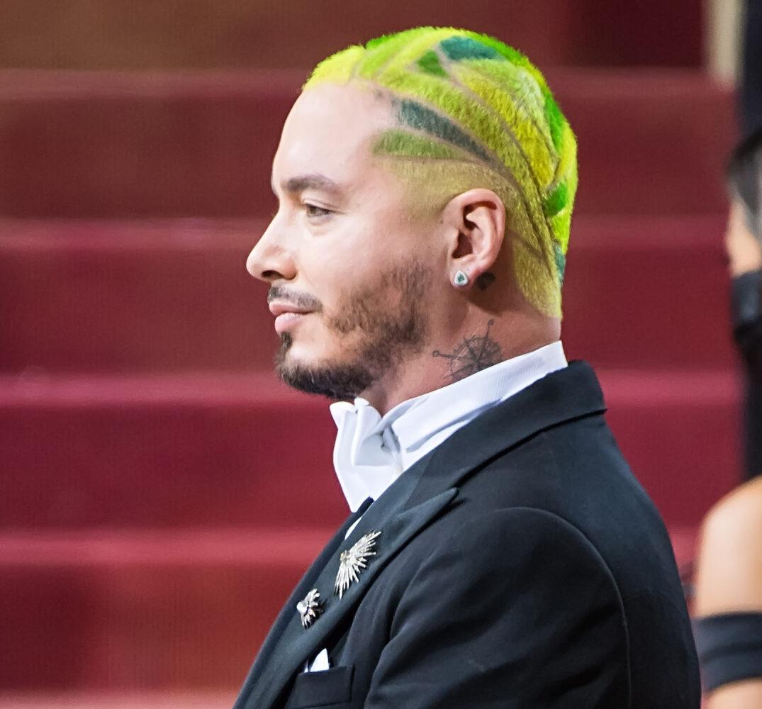 The 2022 Met Gala Celebrating "In America: An Anthology Of Fashion" in New York City - Arrivals. 02 May 2022 Pictured: J Balvin.