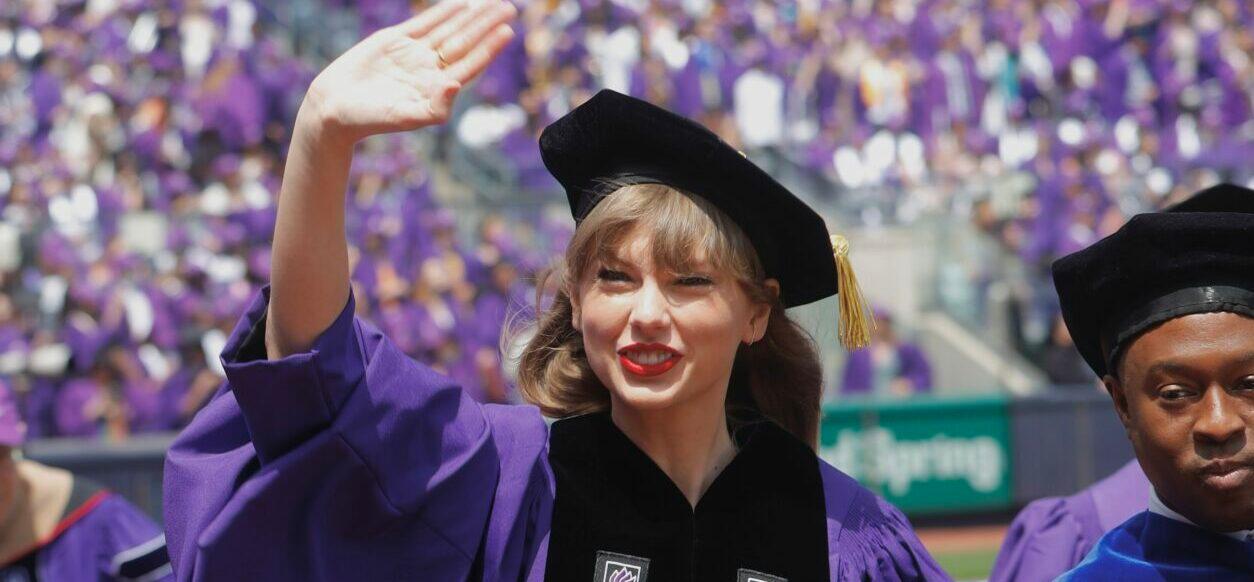 Taylor Swift at NYU as she receives honorary Doctor of Fine Arts degree