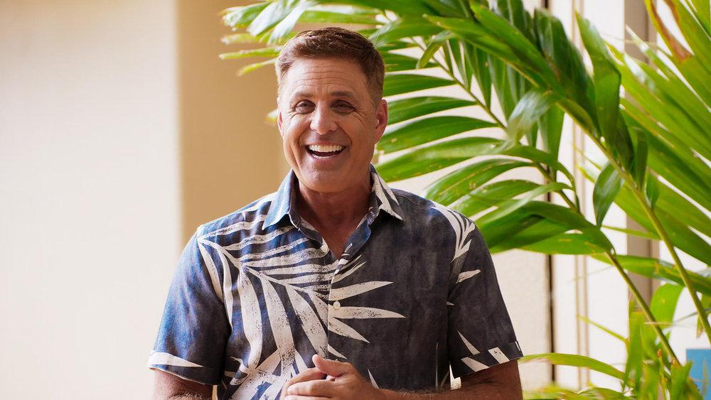 TEMPTATION ISLAND -- “Finale Bonfire Part 1 Episode 410 -- Pictured in this screengrab: Mark L. Walberg -- (Photo by: USA Network)