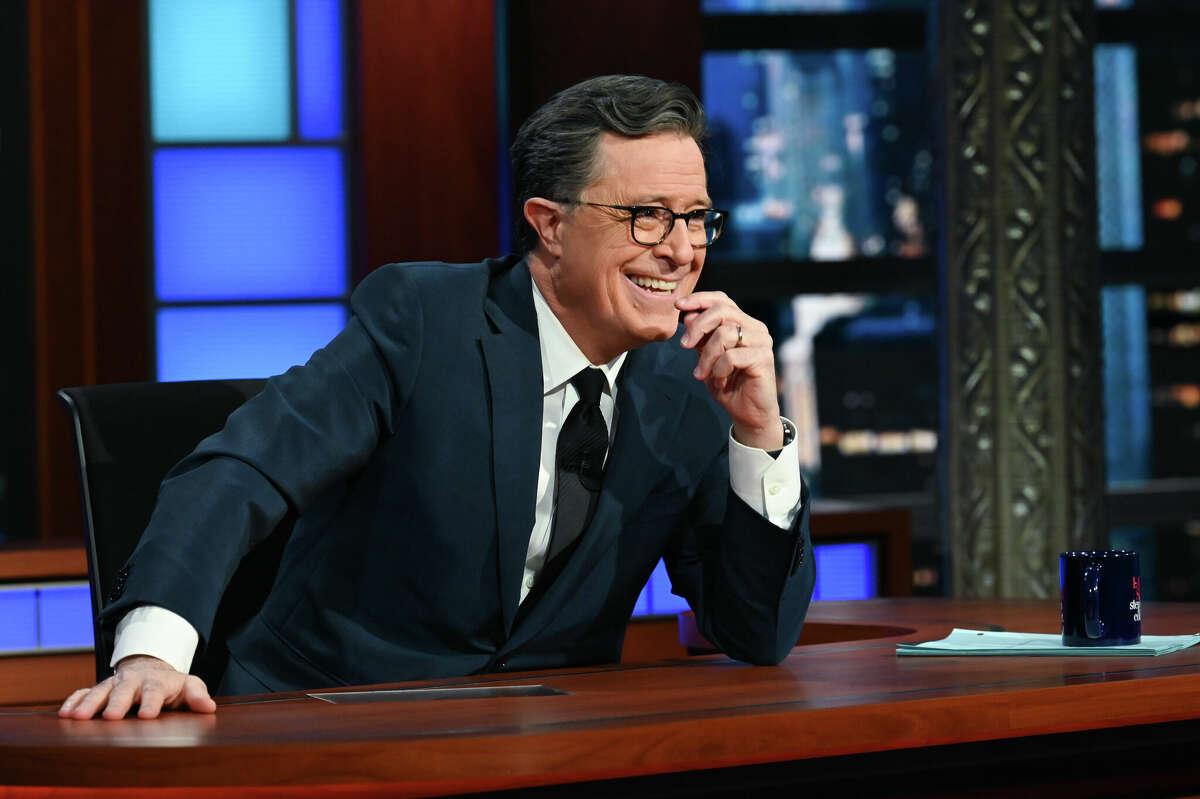 //Stephen Colbert