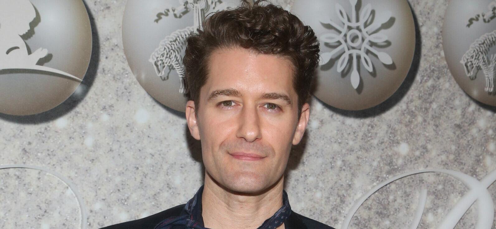 Matthew Morrison at Brooks Brothers Annual Holiday Celebration To Benefit St. Jude