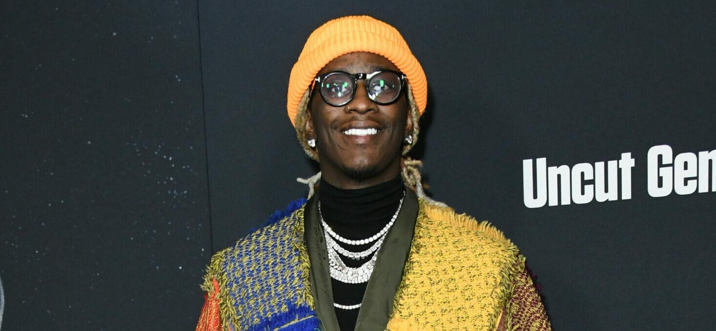 Young Thug at A24's "Uncut Gems" Los Angeles Premiere