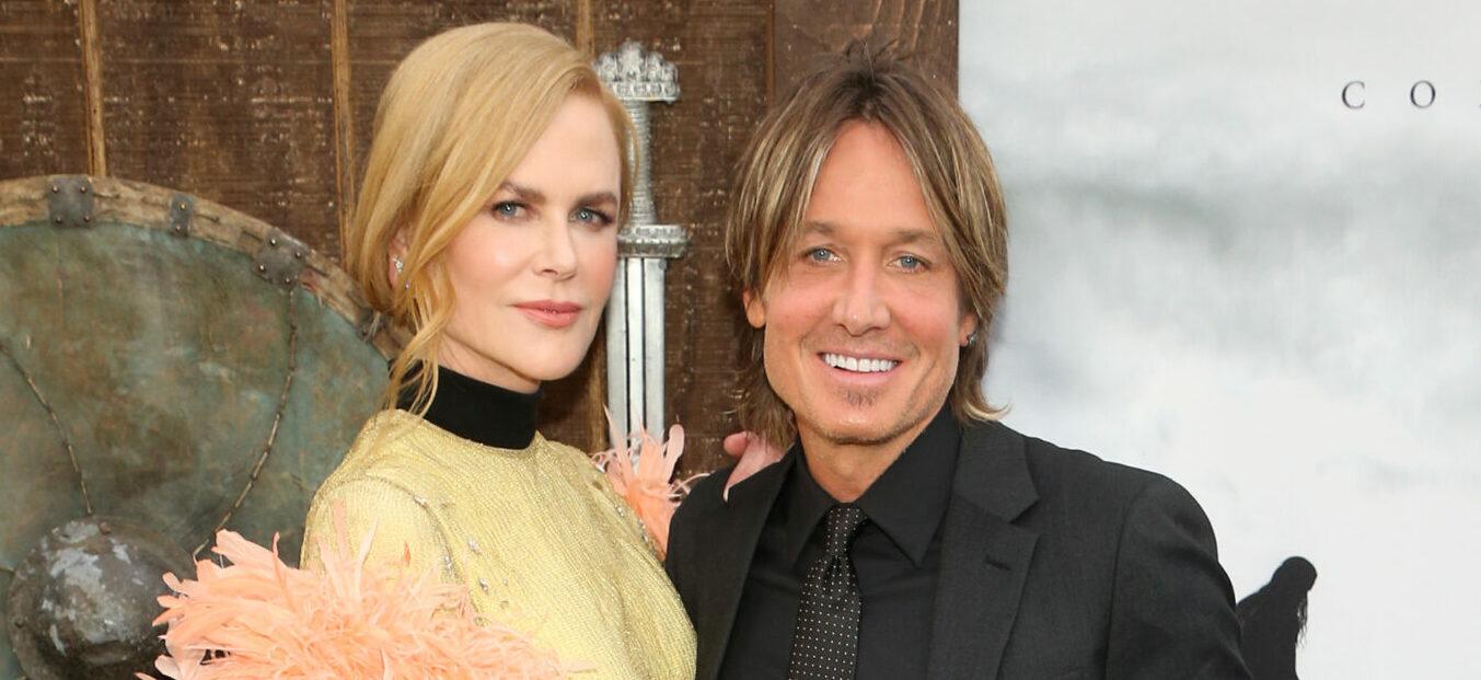 Nicole Kidman, Keith Urban. Los Angeles Premiere Of "The Northman" held at The TCL Chinese Theatre.