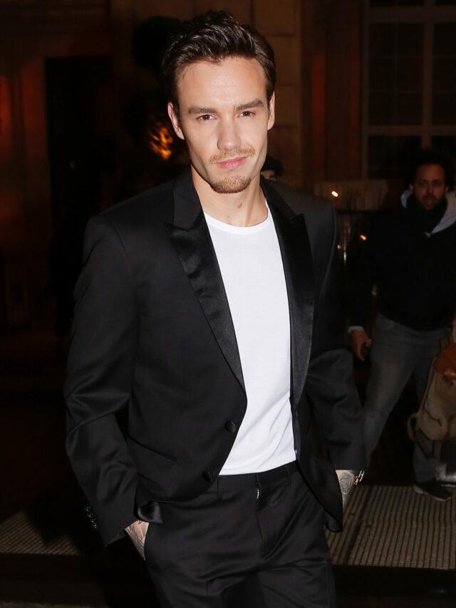 Liam Payne leaving CR Fashion Book X Redemption party during Paris Fashion Week 2020