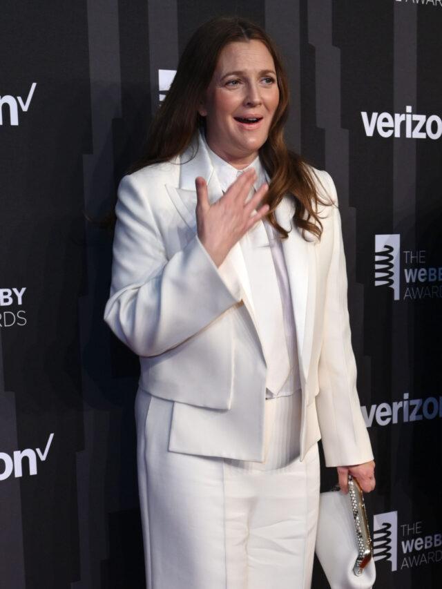 Drew Barrymore at The 26th Annual Webby Awards -NYC