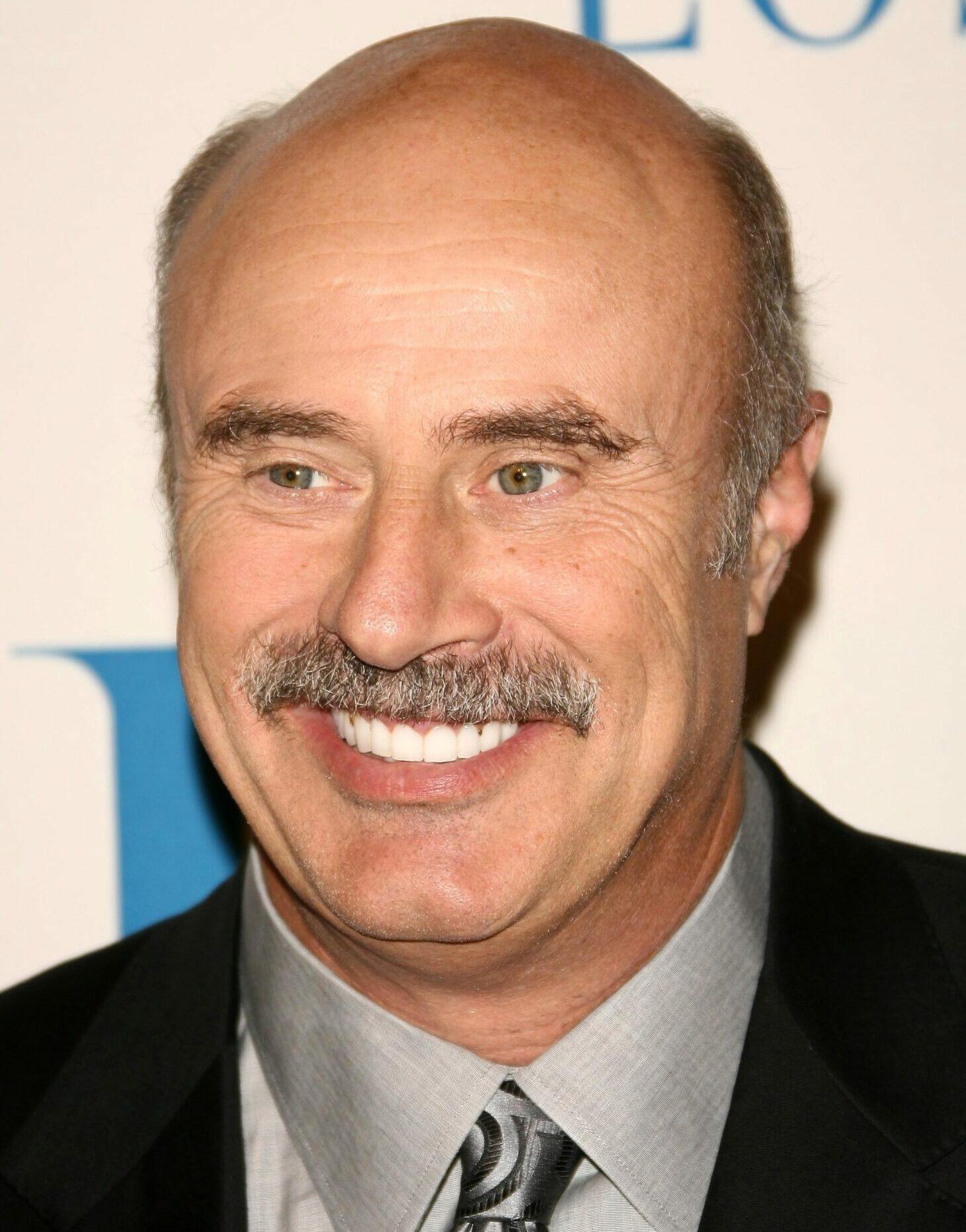 Dr. Phil McGraw at The Museum of Television & Radio's Annual Los Angeles Gala.