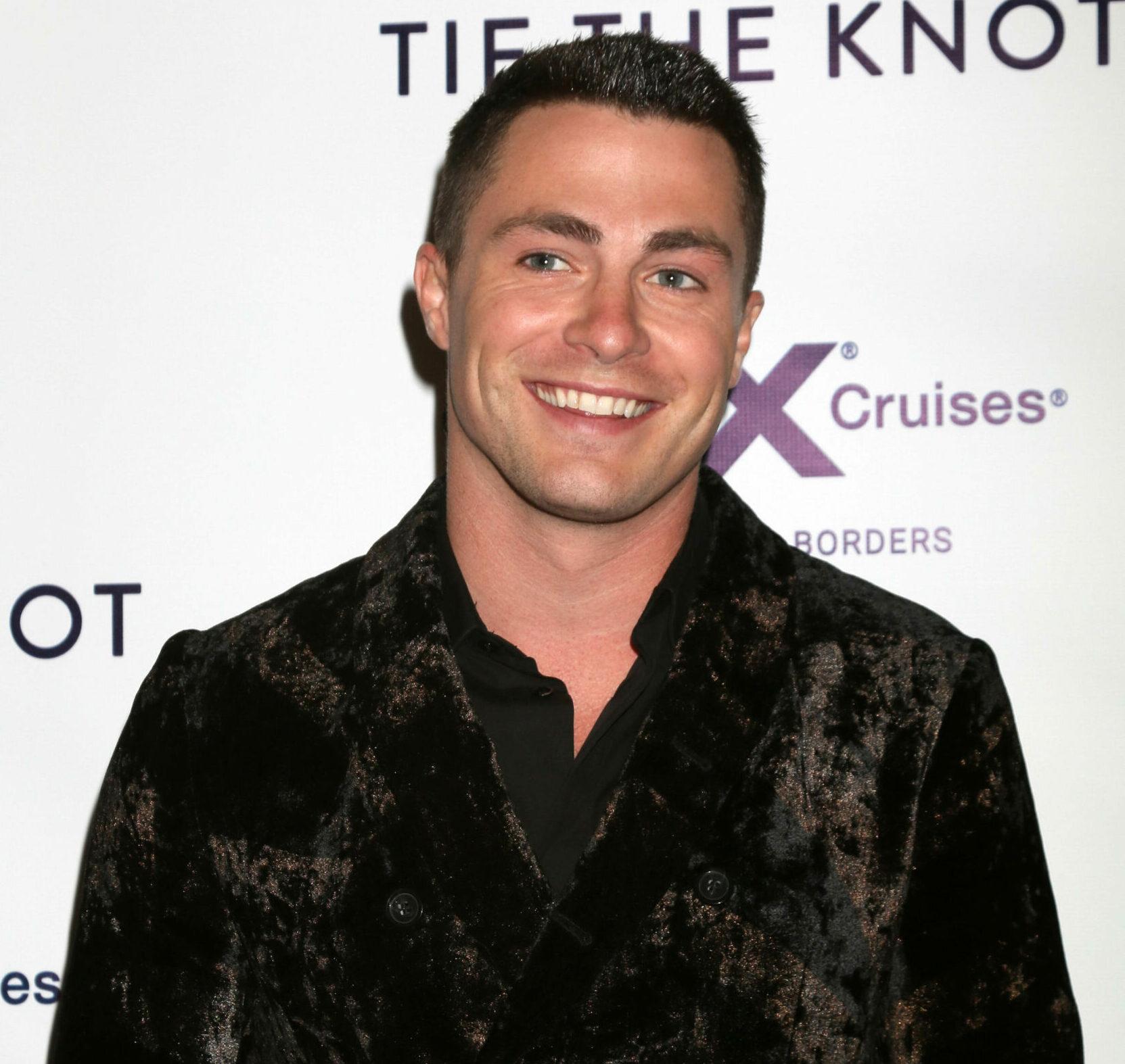 Colton Haynes at the Tie The Knot 5-Year Anniversary, NeueHouse, Hollywood, CA
