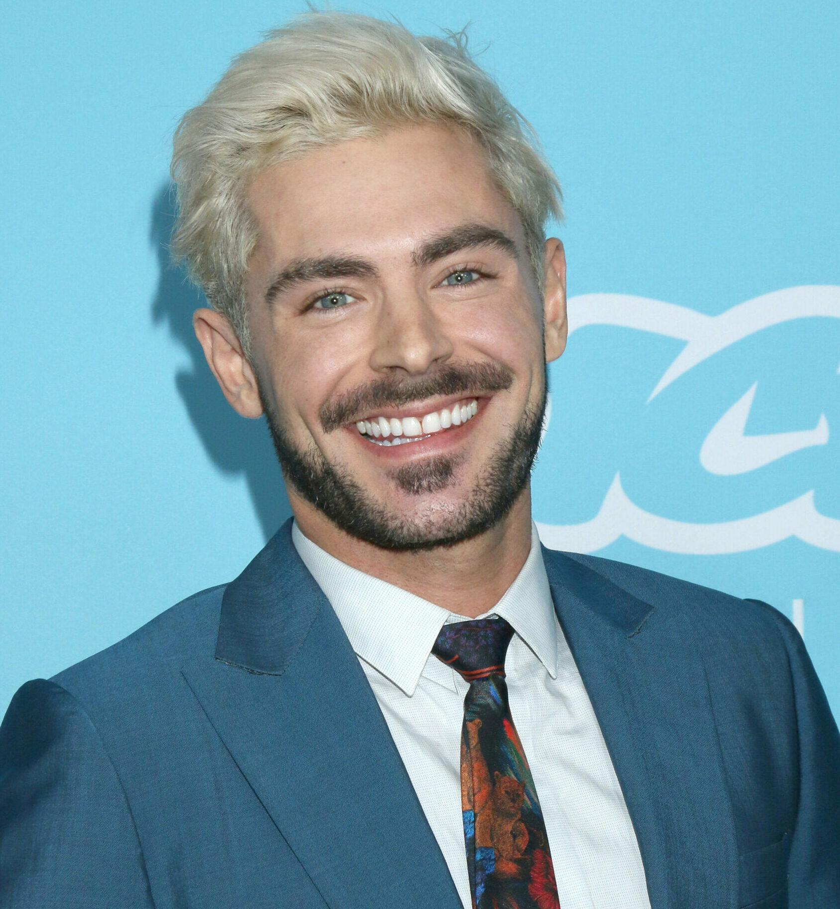Zac Efron at "The Beach Bum" Premiere at the ArcLight Hollywood on March 28, 2019 in Los Angeles, CA