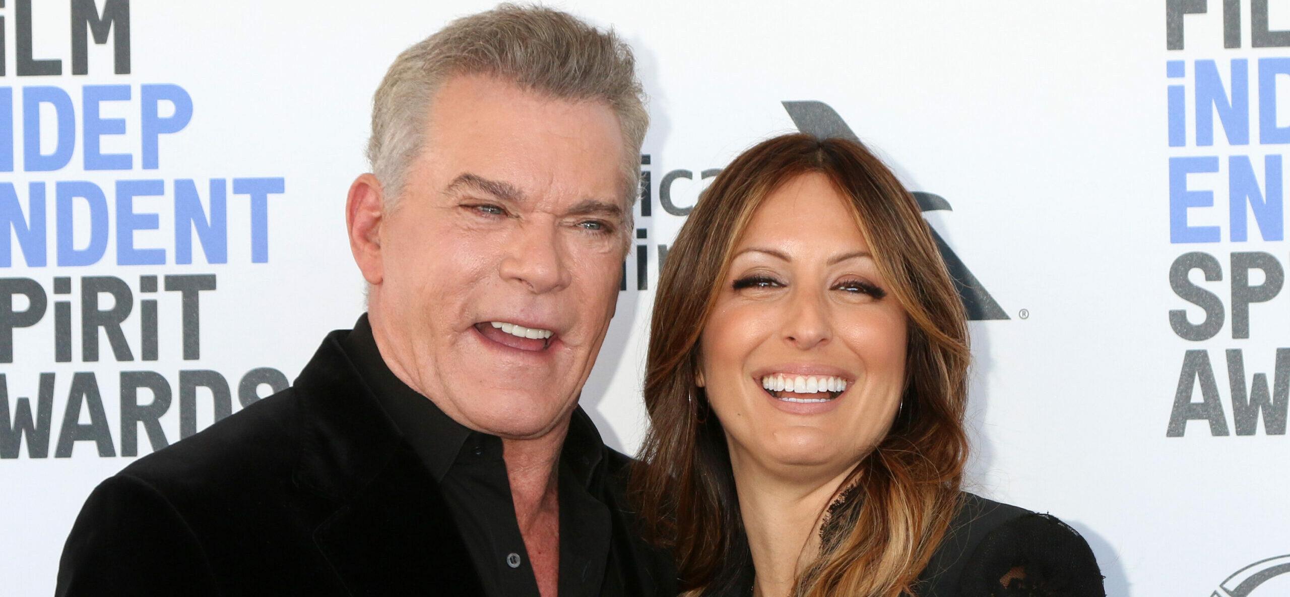 Ray Liotta and Jacy Nittolo at 2020 Film Independent Spirit Awards - Santa Monica