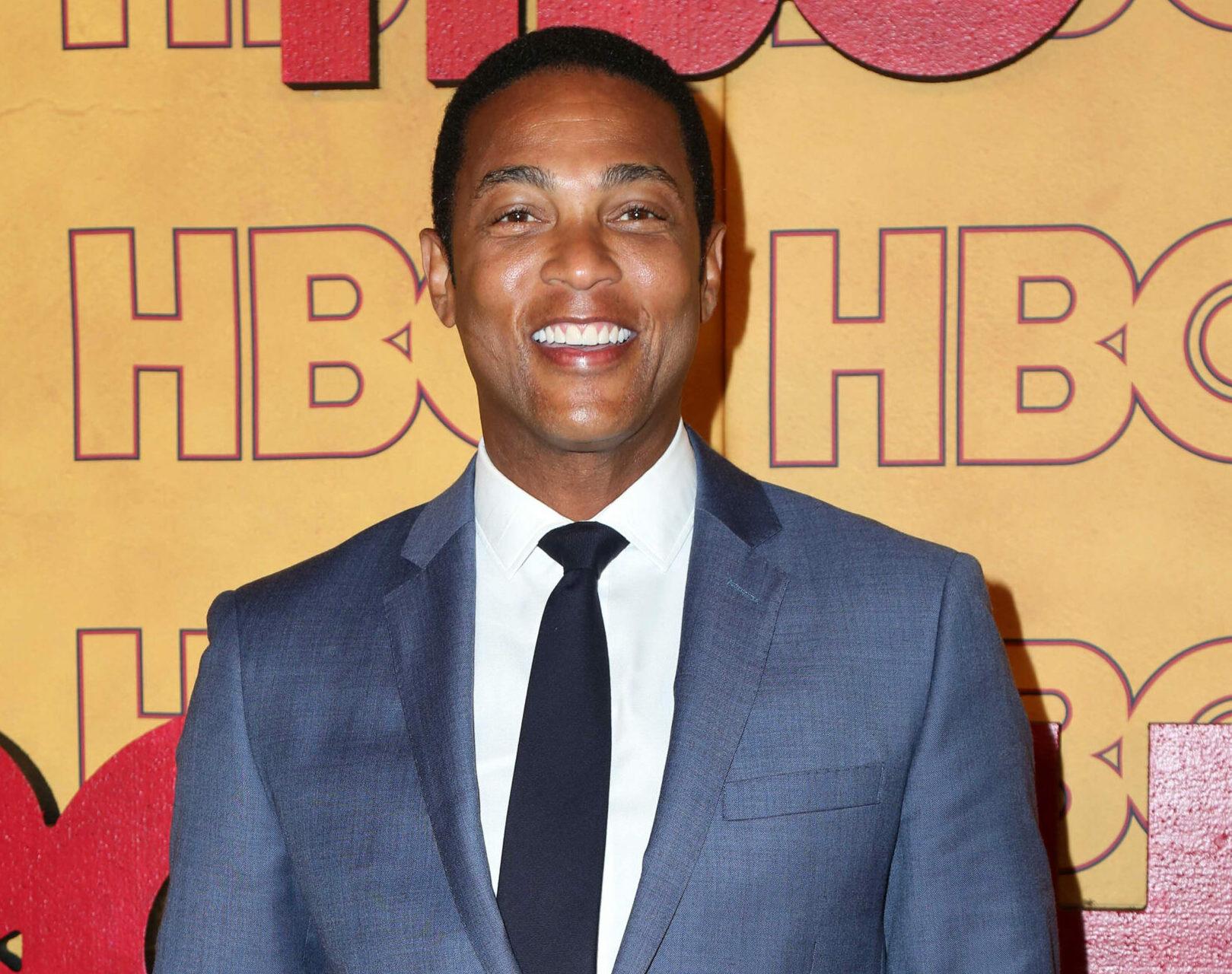 Don Lemon at the HBO After Party at Pacific Design Center on September 17, 2017 in West Hollywood, CA