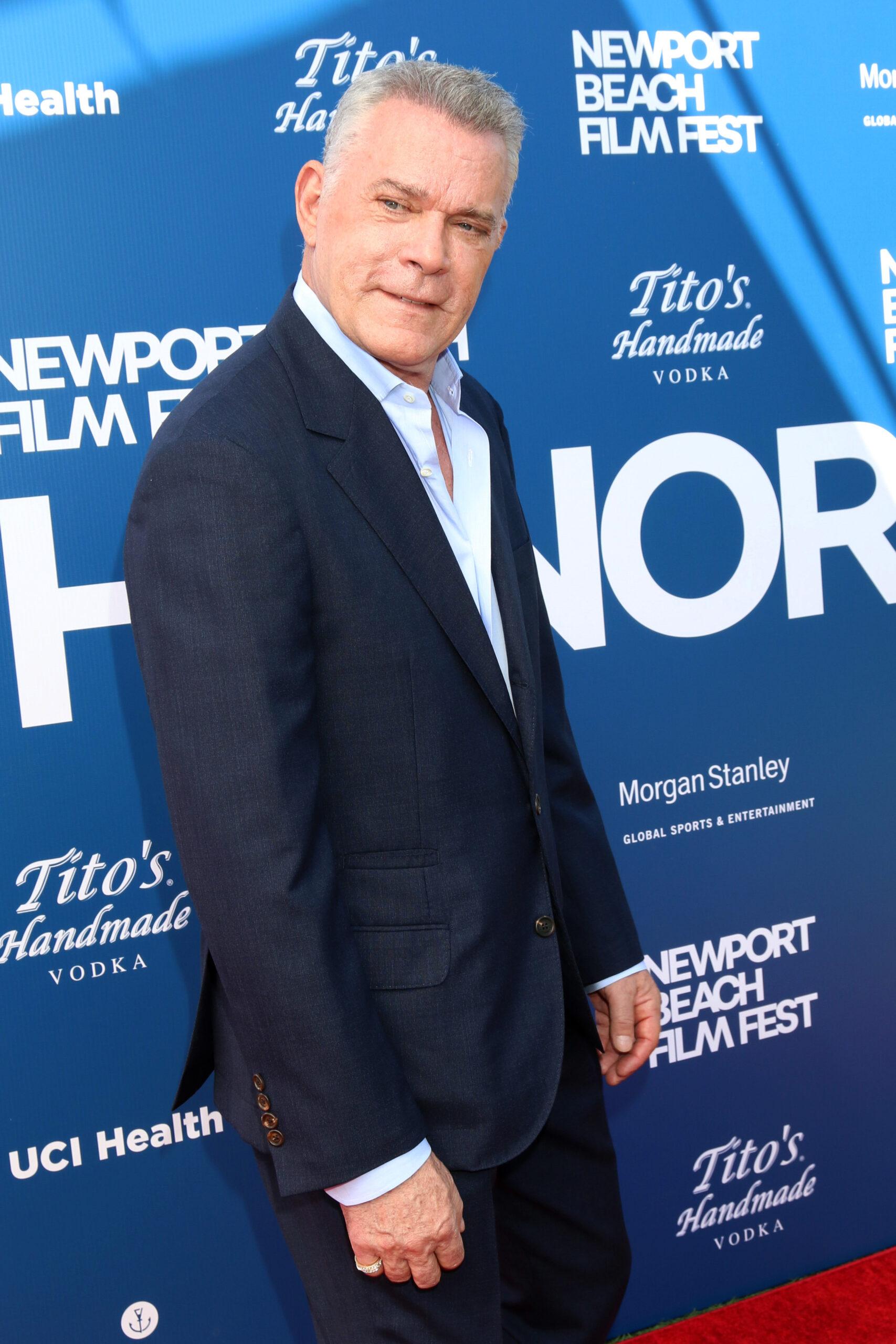 LOS ANGELES - OCT 24: Ray Liotta at the 22nd Annual Newport Beach Film Festival