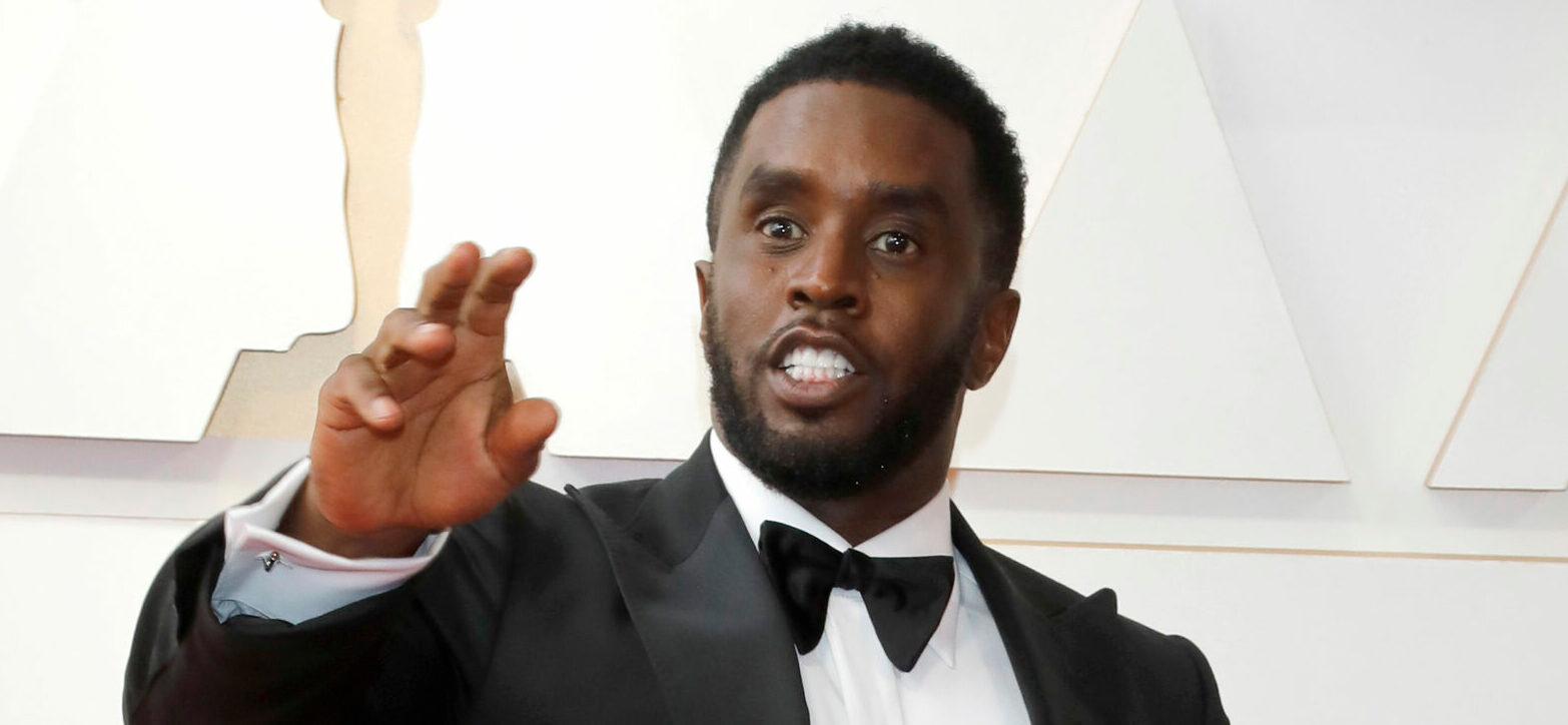 Sean Combs at the 94th Academy Awards at Dolby Theater on March 27, 2022 in Los Angeles