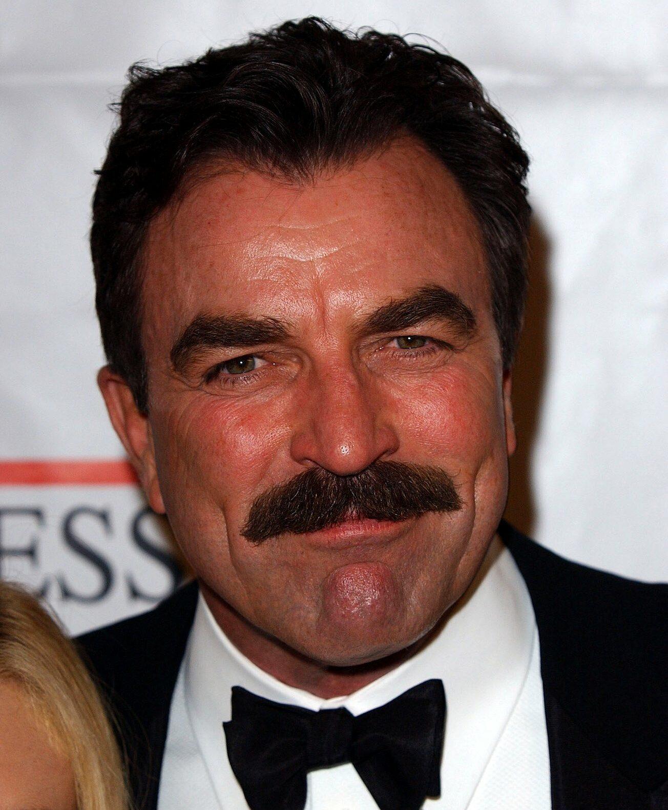 Tom Selleck attends the 15th Carousel of Hope Ball at the Beverly Hilton Hotel, in Los Angeles, California, Tuesday October 15, 2002. 