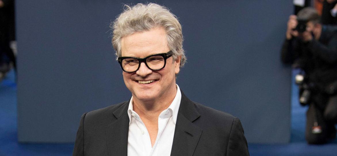 'Colin Firth' Operation Mincemeat Film Premiere